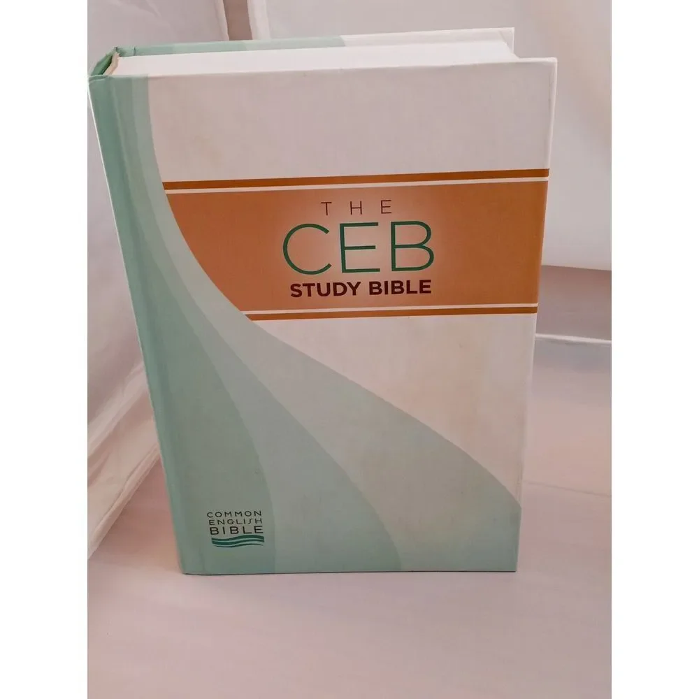 King James Version Student Bible Hardcover & The CEB Study Bible Hardcover 2013